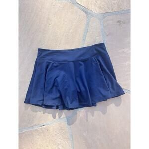 Nike Dri Fit Women’s Navy Blue Skort Running Tennis Size Medium AG